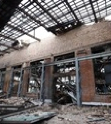 Несколько цехов обстрелянного киевского завода восстановлению не подлежат
