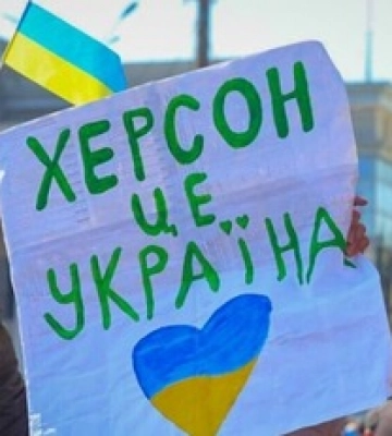 У Мелітополі окупанти влаштували збори щодо приєднання Запорізької області до РФ