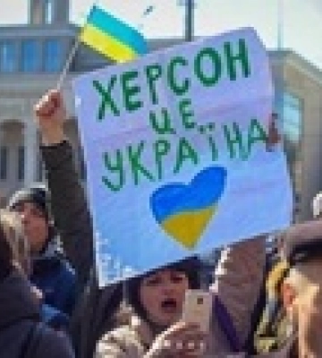 Оккупанты перевозят свои семьи на Херсонщину