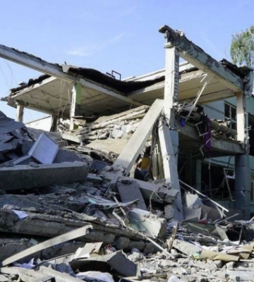 Ворог продовжує обстрілювати Харків, ще двоє цивільних отримали поранення