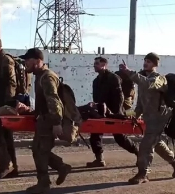 В «Азові» назвали головну причину виходу з «Азовсталі»