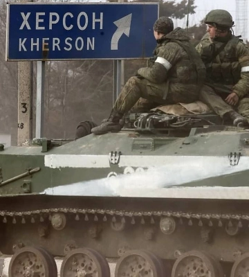 Разведка Британии: РФ будет говорить об оккупации Херсона как о свидетельстве «улучшения жизни» украинцев