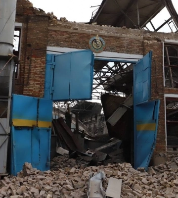 Декілька цехів ДВРЗ після ракетного удару вже не підлягають ремонту – УЗ