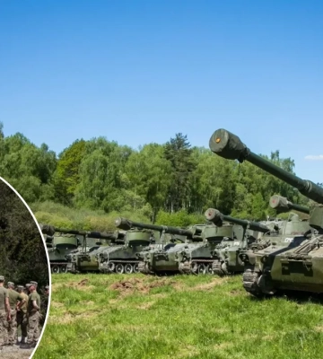 Норвегия пополнила арсенал ВСУ вооружением