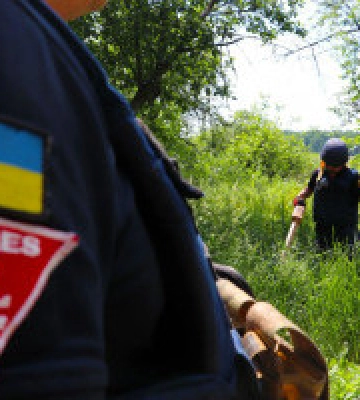 На Київщині за минулу добу знешкоджено понад 350 вибухонебезпечних предметів