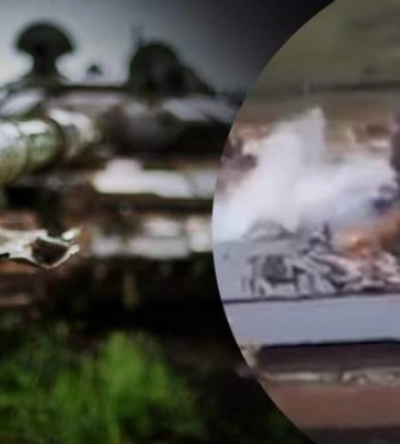 Украинские артиллеристы уничтожили вражеский склад боеприпасов в Запорожье