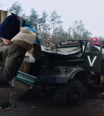Герои – среди нас: 15-летний парень помог ВСУ уничтожить колонну оккупантов под Киевом