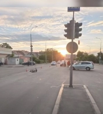 В Одессе сбили велосипедиста