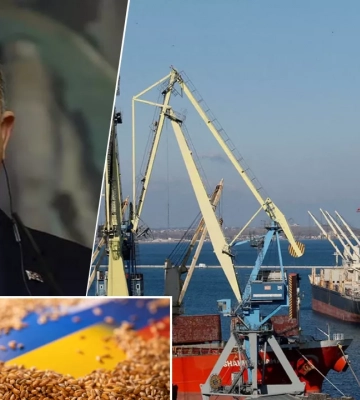 Турция отреагировала на план создания &quot;зернового коридора&quot; в Черном море: заявление