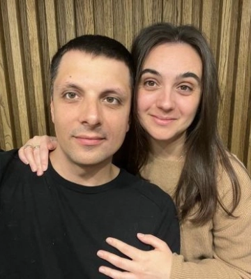 Юлия Мендель дала первое интервью с мужем и рассказала о предложении