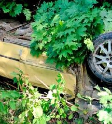 Під Полтавою в ДТП постраждав водій &quot;Шкоди&quot;