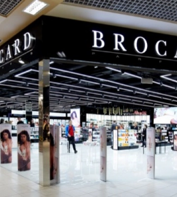 Киевский суд арестовал корпоративные права сети магазинов Brocard