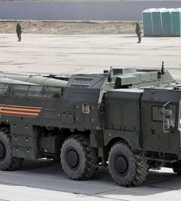 Россия развернула &quot;Искандеры&quot; вблизи Херсона – Минобороны