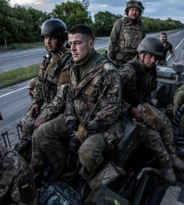 Генштаб: Силы обороны Украины отошли из Лисичанска
