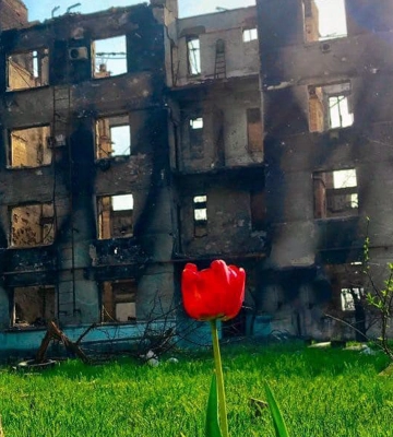 &quot;Місто зруйноване на 90%&quot; – Гайдай про тимчасово окупований орками Сєвєродонецьк