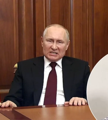 Путин в панике: Арестович рассказал, как президент РФ визжал на своих генералов