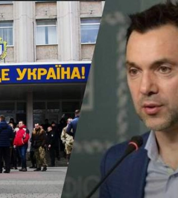 Под Херсоном ВСУ пошли в контрнаступление и похоронили российскую БТГ, – Арестович