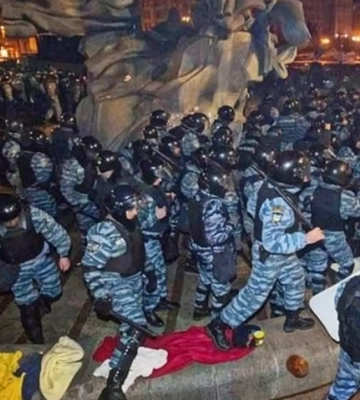 Разгон студентов на Майдане: суд начал дело против руководителя силовиков