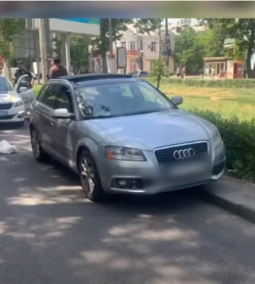 На одной из улиц Одессы сбили женщину
