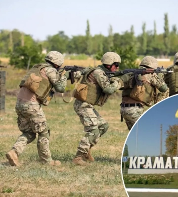 РФ планирует захватить Краматорск и трассу на Днепр – британская разведка