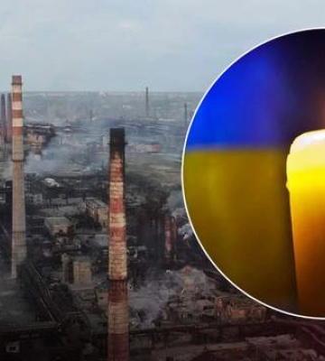 Тела еще 58 защитников Мариуполя из &quot;Азовстали&quot; привезли в Киев
