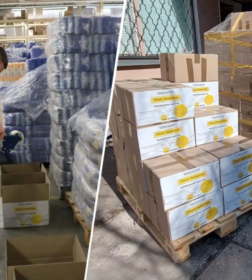 Продукты от Фонда Рината Ахметова в Киеве: где получить