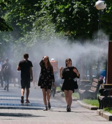 Жарко, в некоторых регионах дожди: прогноз погоды в Украине на пятницу, 10 июня