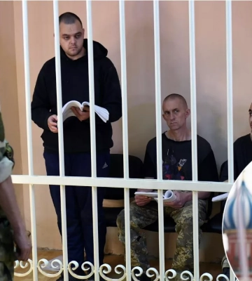 В &quot;ДНР&quot; собираются казнить троих иностранцев-защитников &quot;Азовстали&quot;