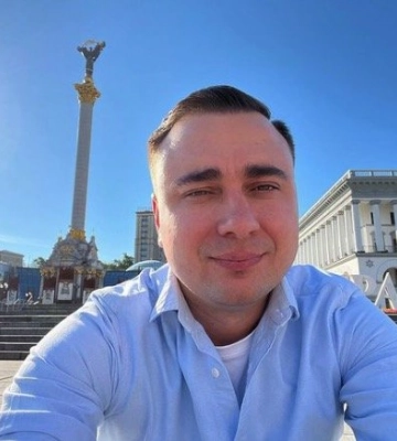 Соратник Навального Жданов приехал в Киев. Он поддерживал оккупацию Крыма