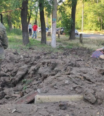Калининский район Донецка попал под обстрел, известно о погибшей
