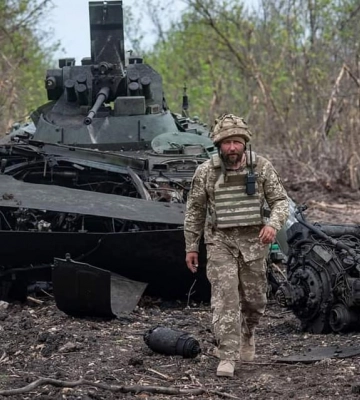 Под Херсоном ВСУ за сутки уничтожили 70 российских военных и 60 единиц техники, — ОП &quot;ЮГ&quot;