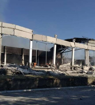 ВСУ уничтожили базу, где находилась ЧВК «Вагнер» (фото, видео)