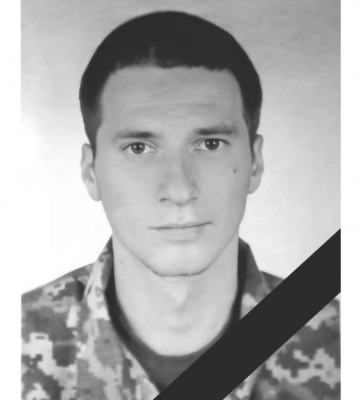 В бою с оккупантами погиб молодой военный с Днепропетровщины
