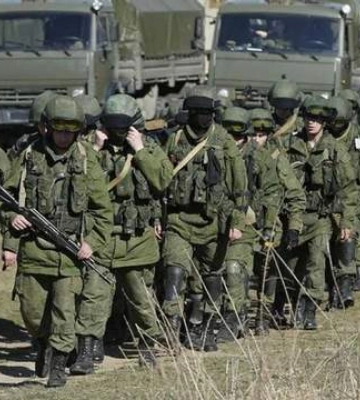Из Запорожья отвели Росгвардию, туда зашли бойцы из псевдореспублик, – глава ОВА