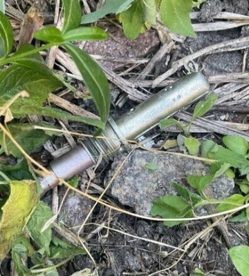 В Киеве у мужчины в руках взорвался найденный запал  к гранате
