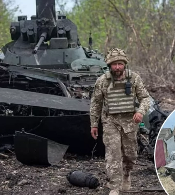 Враг получил отпор на Бахмутском направлении, а под Харьковом отказался воевать – Генштаб