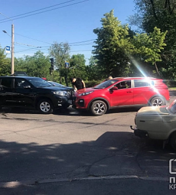У Центрально-Міському районі Кривого Рогу сталася аварія
