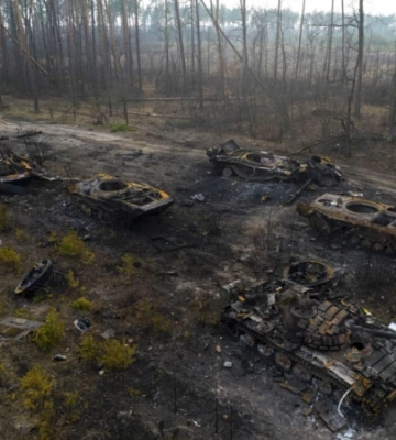 Близько 36,5 тис. військових, 1600 танків і 644 безпілотники: втрати РФ за час повномасштабної війни проти України