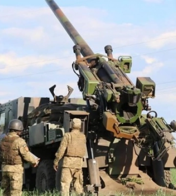 На Запорожье украинские военные нанесли удар по противнику