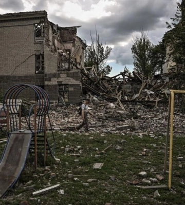 Окупанти осьбтріляли Харків та область з РСЗВ та артилерії – двоє загиблих, 15 поранених
