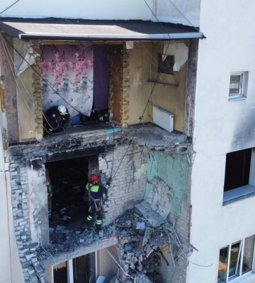 На Харківщині за добу 2 загиблих, 15 поранених унаслідок ворожого обстрілу