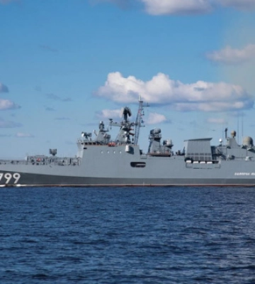 В Черном море к нанесению ударов готовы корабль и подлодка оккупантов с 12 ракетами — ОК Юг