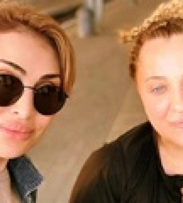 Известная грузинская певица приехала в Киев поддержать украинцев
