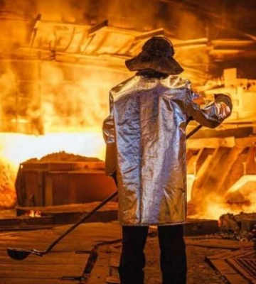 Один из крупнейших металлургических комбинатов Украины возобновляет работу