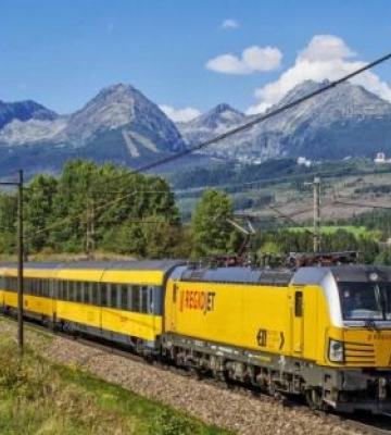 RegioJet запускает регулярное железнодорожное сообщение между Киевом и Прагой
