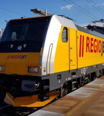 Перевозчик RegioJet запускает регулярное ж/д сообщение между Прагой, Львовом и Киевом