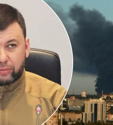 В Донецке раздался мощный взрыв возле офиса Пушилина – Андрющенко