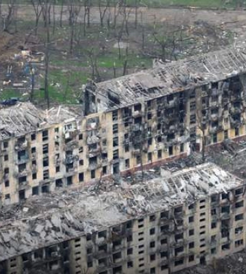 Тела убитых мариупольцев россияне выбрасывают с мусором, холеру лечить не будет как – Андрющенко