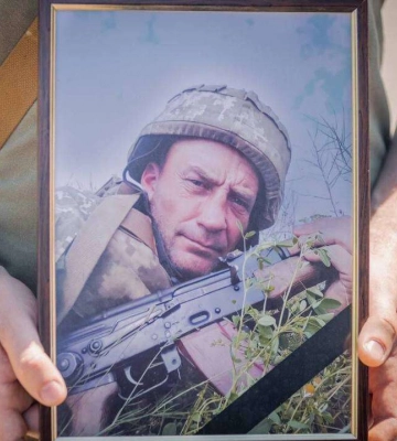 В боях за Украину погиб работник железной дороги Владимир Галаган