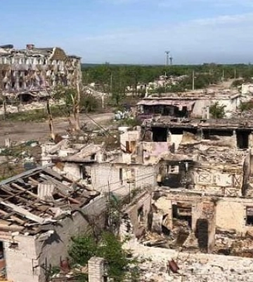 Гайдай опубликовал видео последних боев за Северодонецк